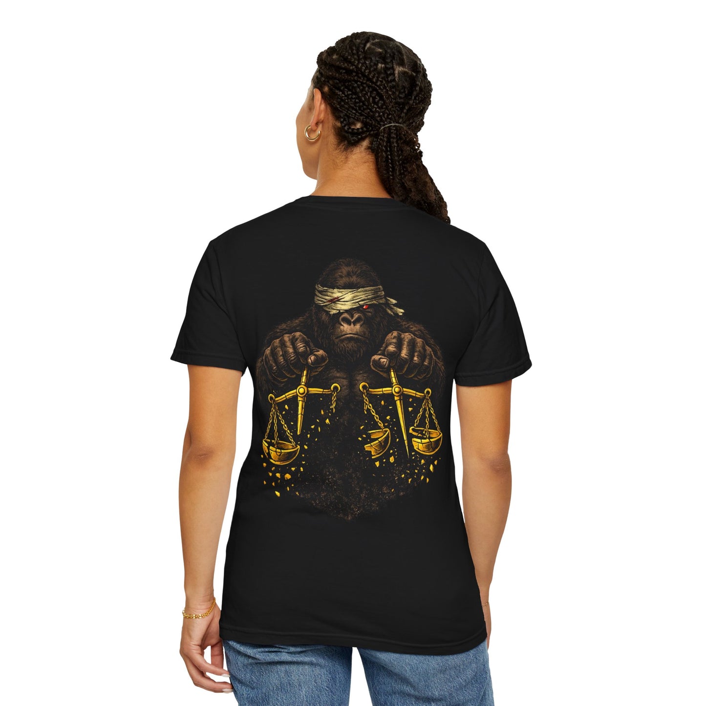 The Movement Tee- No Dad Left Behind